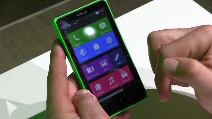 MWC 2014 : Découvrez le Nokia X sous Android en vidéo