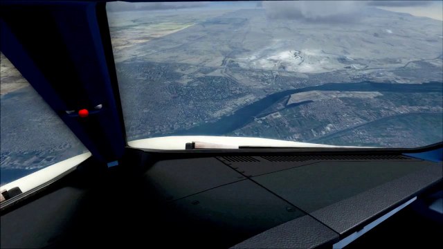 FSX Airbus A321 Landing @ Cairo ( HECA ) ( HD )