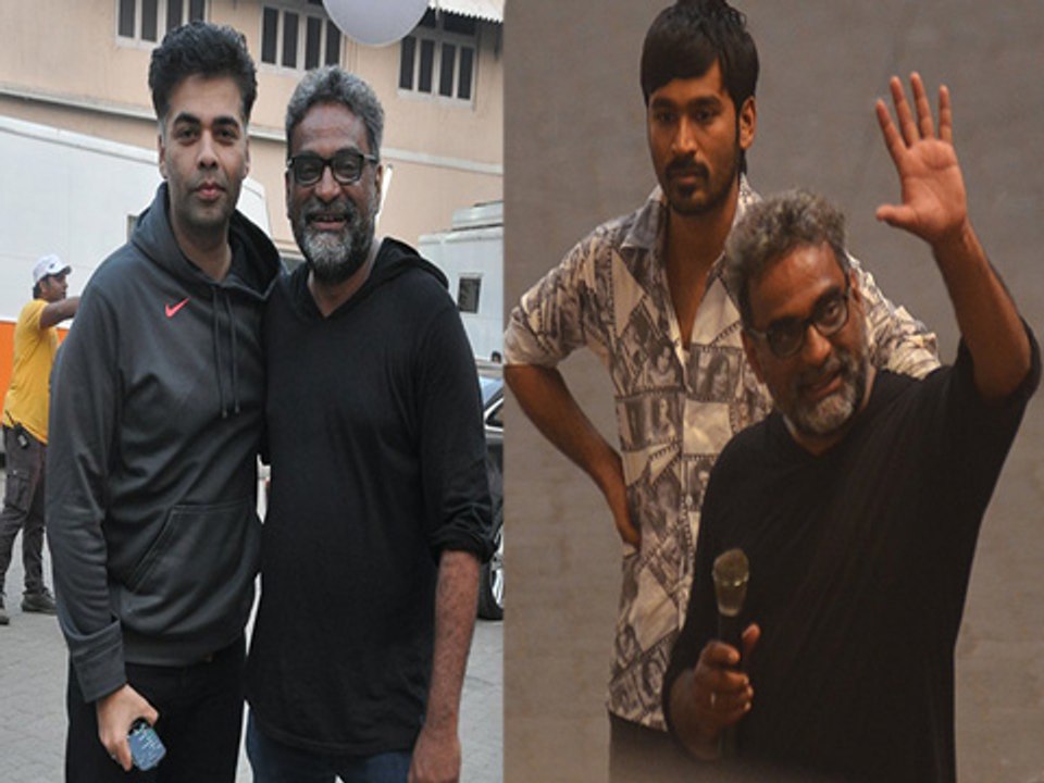 Karan Johar SPOTTED With Dhanush & Balki | Latest Bollywood Gossip