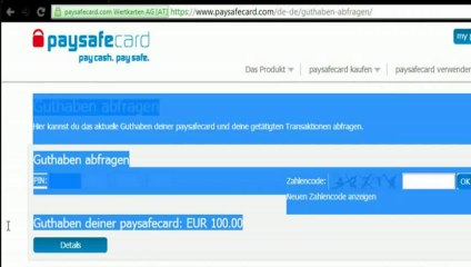 Paysafecard code generator - Free paysafe codes Feb 2014