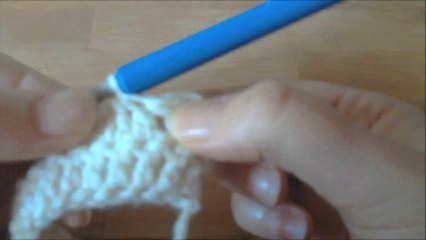 Cours de crochet N°16 - 3 Brides Ecoulées Ensembles