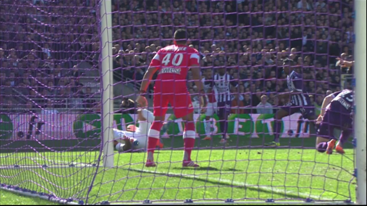 But Zlatan IBRAHIMOVIC (32ème pen) - Toulouse FC - Paris Saint-Germain - (2-4) - 23/02/14 - (TFC-PSG)