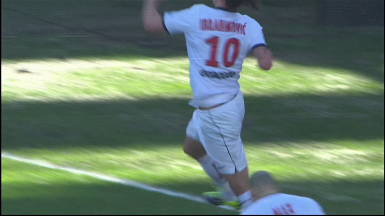 But Zlatan IBRAHIMOVIC (68ème) - Toulouse FC - Paris Saint-Germain - (2-4) - 23/02/14 - (TFC-PSG)