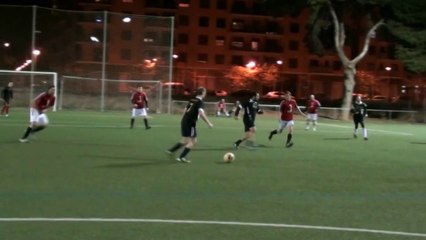 VJ J18: Manchester Fumaited 7-2 Abogados Carbonell