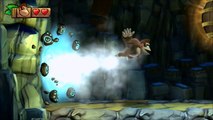 Soluce Donkey Kong Country Tropical Freeze : sortie secrète du niveau 2-4 menant au 2-A