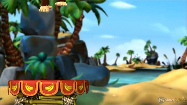 Soluce Donkey Kong Country Tropical Freeze : le niveau 4-2 à 100 % (lettres, pièces de puzzle, secrets)