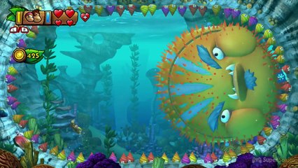 Soluce Donkey Kong Country Tropical Freeze : 4-BOSS