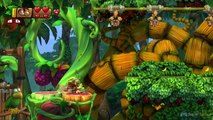 Soluce Donkey Kong Country Tropical Freeze : le niveau 5-1 à 100 % (lettres, pièces de puzzle, secrets)