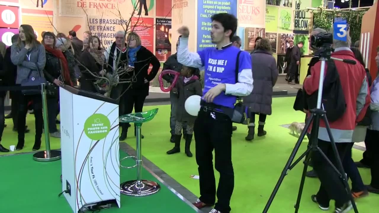 SIA 2014 : Le lip dub des VIP