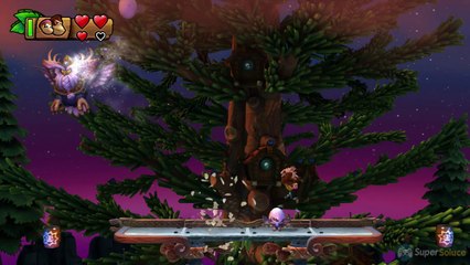 Soluce Donkey Kong Country Tropical Freeze : 2-BOSS