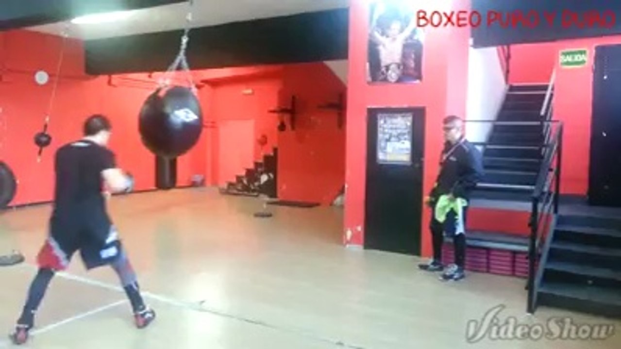 Серхио Мартинес, подготовка (ToFight.ru)
