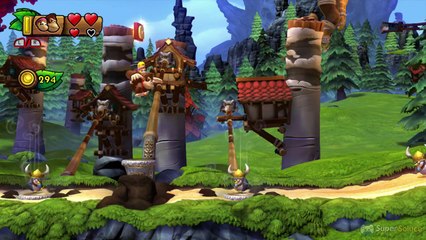 Soluce Donkey Kong Country Tropical Freeze : le niveau 2-3 à 100 % (lettres, pièces de puzzle, secrets)