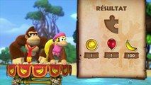 Soluce Donkey Kong Country Tropical Freeze : le niveau 1-A à 100 % (lettres, pièces de puzzle, secrets)