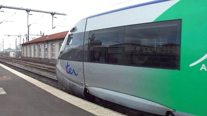 DEPART DE L'AUBRAC A CLERMONT FERRAND