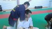Explication et démonstration d'un KO sur VB 20 par Jean-Paul BINDEL, Hanshi
