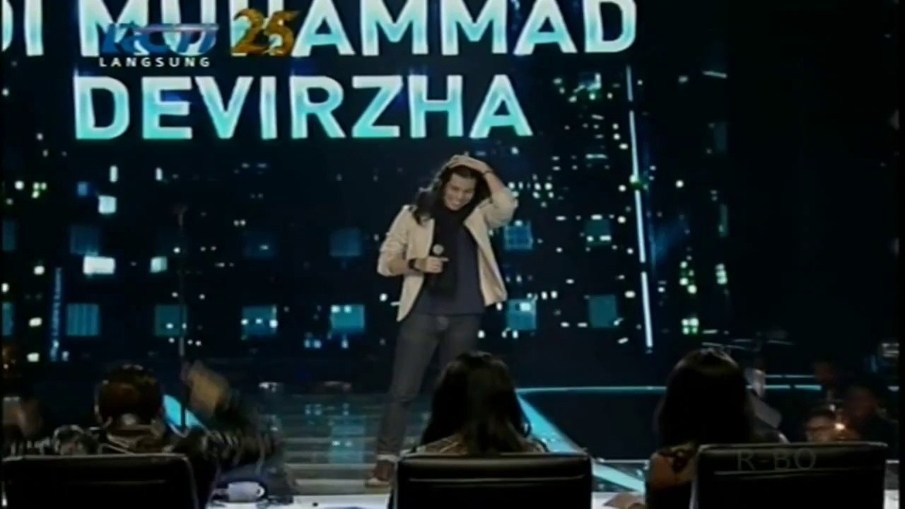 VIRZHA - HUMAN (The Killers) - Spektakuler Show 1 - Indonesian Idol 2014
