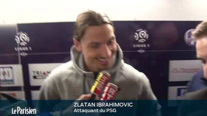 Toulouse-PSG (2-4). Ibra, en français : «Je me sens très bien»
