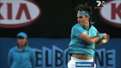 Roger Federer is peRFect
