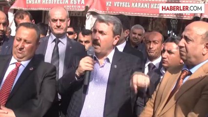 BBP Genel Başkanı Destici, Siirt'te Açıklaması