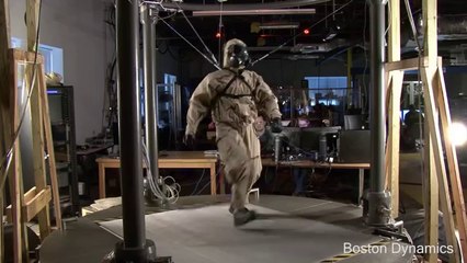 İnsan Görünümlü İlk Robot Asker - Petman