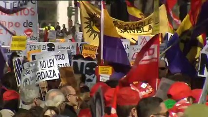 Las "mareas" toman Madrid