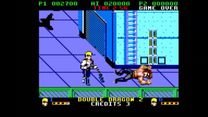 Double dragon 2 - Amstrad cpc