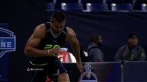 Jeff Janis impresses in 40-yard dash