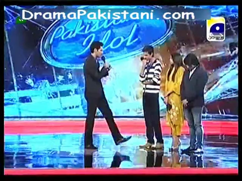 Pakistan Idol Episode 23 ( Elimination Day ) - 23rd February 2014 - Part 2