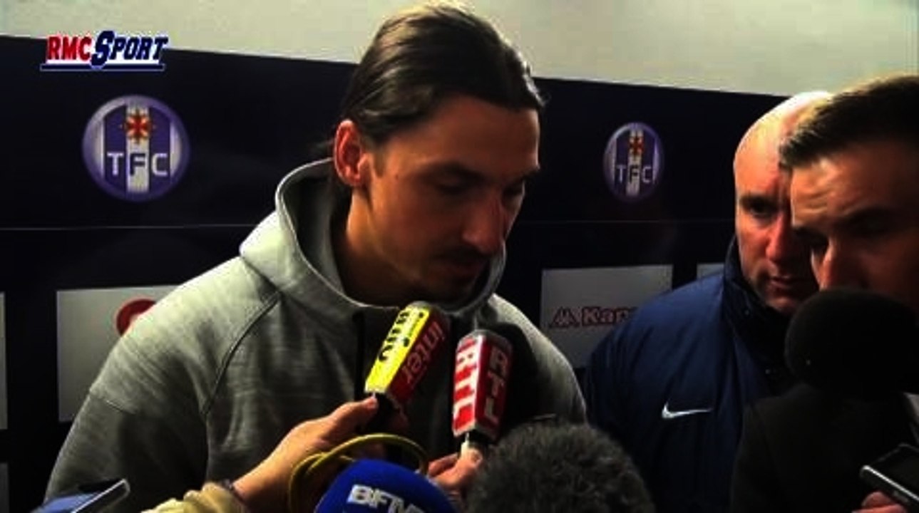 Ligue 1 / Quand Zlatan parle toutes les langues (en même temps) - 23/02