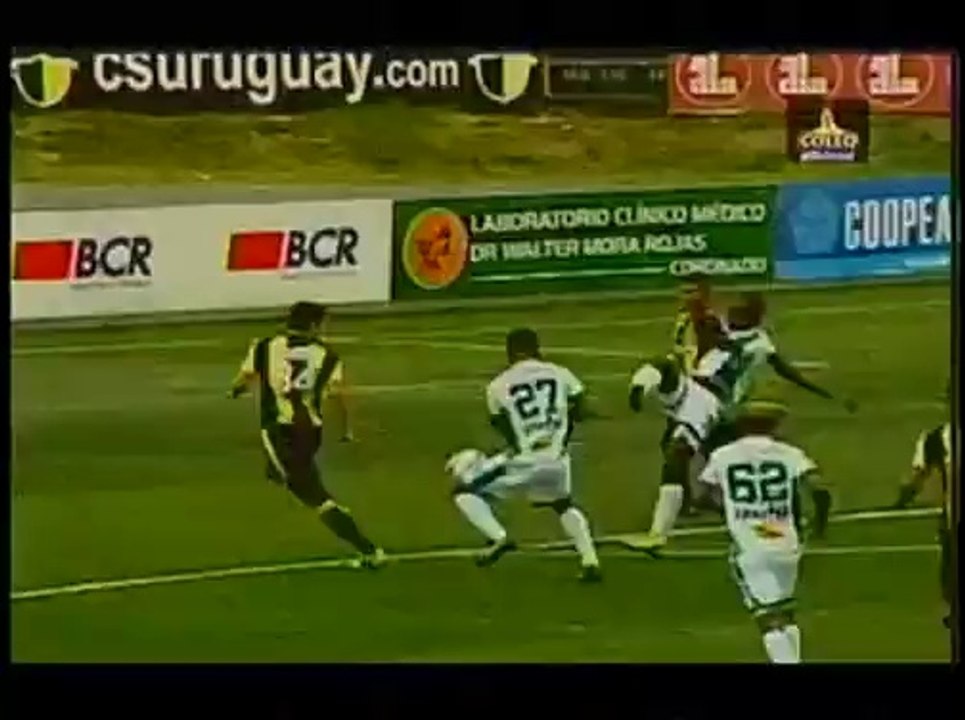 1 Tiempo Uruguay de Coronado vs Limon FC