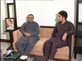 President Asif Ali Zardari with Bilawal Bhutto Zardari meet CM,Governer Sindh