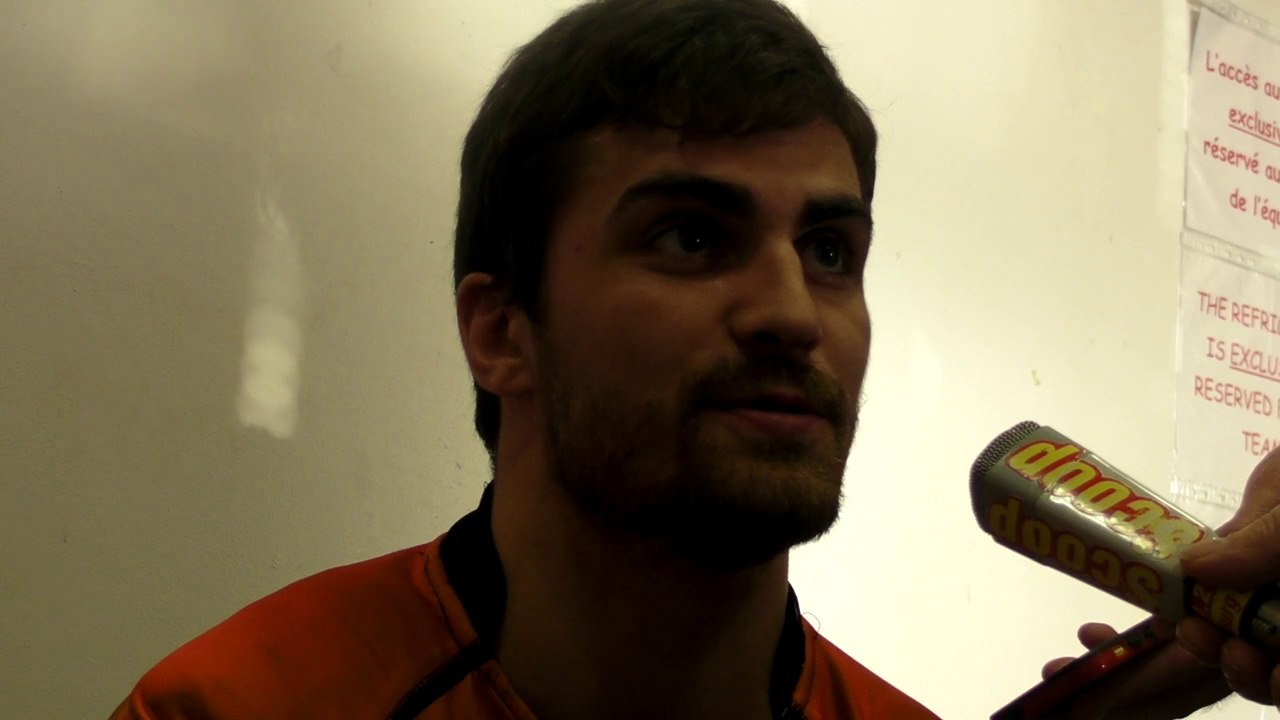 Rugby Pro D2 - Quentin Etienne réagit après USB - Narbonne