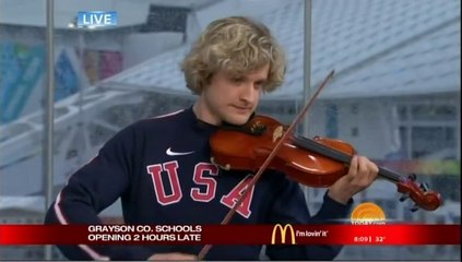 Meryl Davis & Charlie White -  "Fiddler on the Ice"