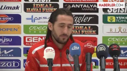 Medical Park Antalyaspor - Eskişehirspor Maçının Ardından