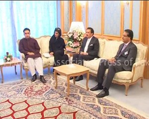 OIC summit: Zardari meets counterpart in Makkah,Chairman PPP Bilawal Bhutto Zardari also present