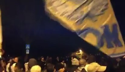 CITTACELESTE LIVE - Ringraziamento della NORD