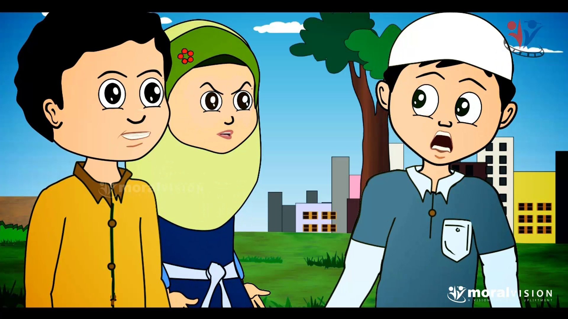 Abdullah and the needy old man - Islamic cartoon for children - video  Dailymotion