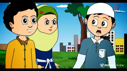 Abdullah and the needy old man - Islamic cartoon for children