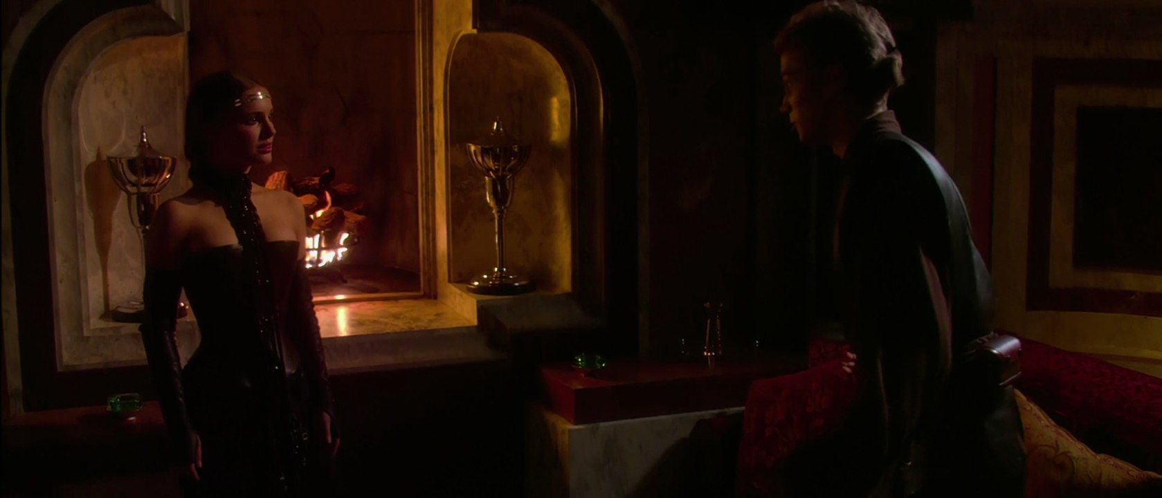 Anakin y Padme