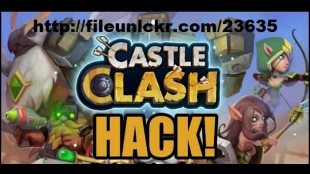 Castle Clash Hack Cheats Tool Android iOS WORKING 2014
