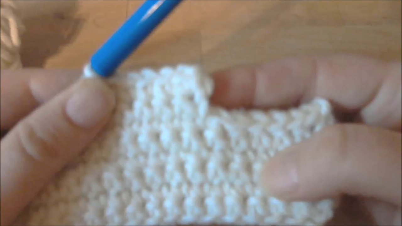 Cours de crochet N°17 - Diminution de Plusieurs Mailles en Début de Rang