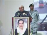 President inaugurates desalination water projects Chairman Pakistan Peoples Party , Bilawal Bhutto Zardari present