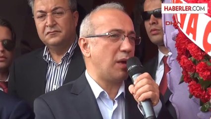 Ulaştırma Bakanı Lütfi Elvan Nevşehir'de