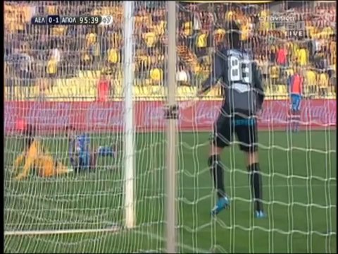ΑΕΛ-Απόλλων Έμπο φαση για πεναλτι