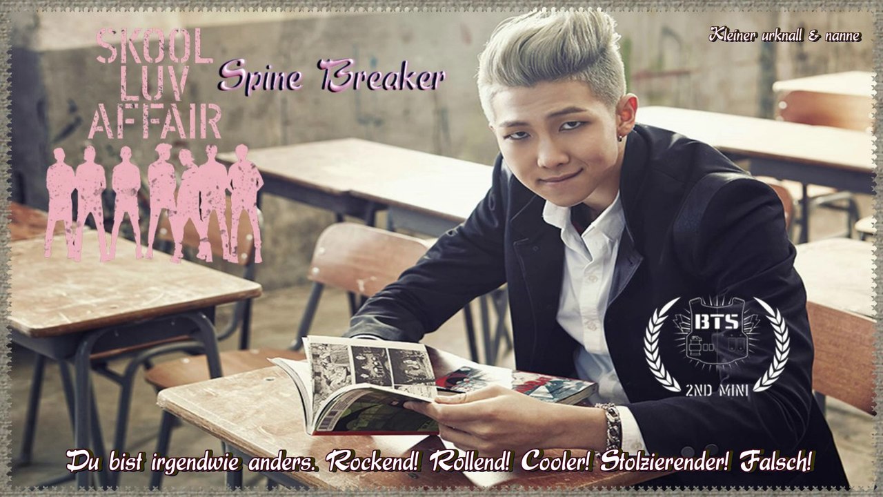 BTS (Bangtan Boys) - Spine Breaker k-pop [german sub] [Mini Album - Skool Luv Affair]