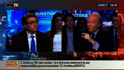 BFM Politique: L'interview BFM Business, Brice Hortefeux répond aux questions d'Emmanuel Duteil - 23/02 2/6