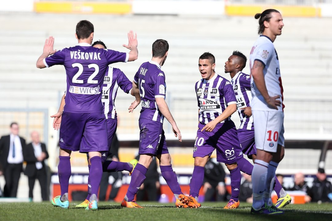 #ToulouseFCPSG : L'égalisation de Wissam Ben Yedder