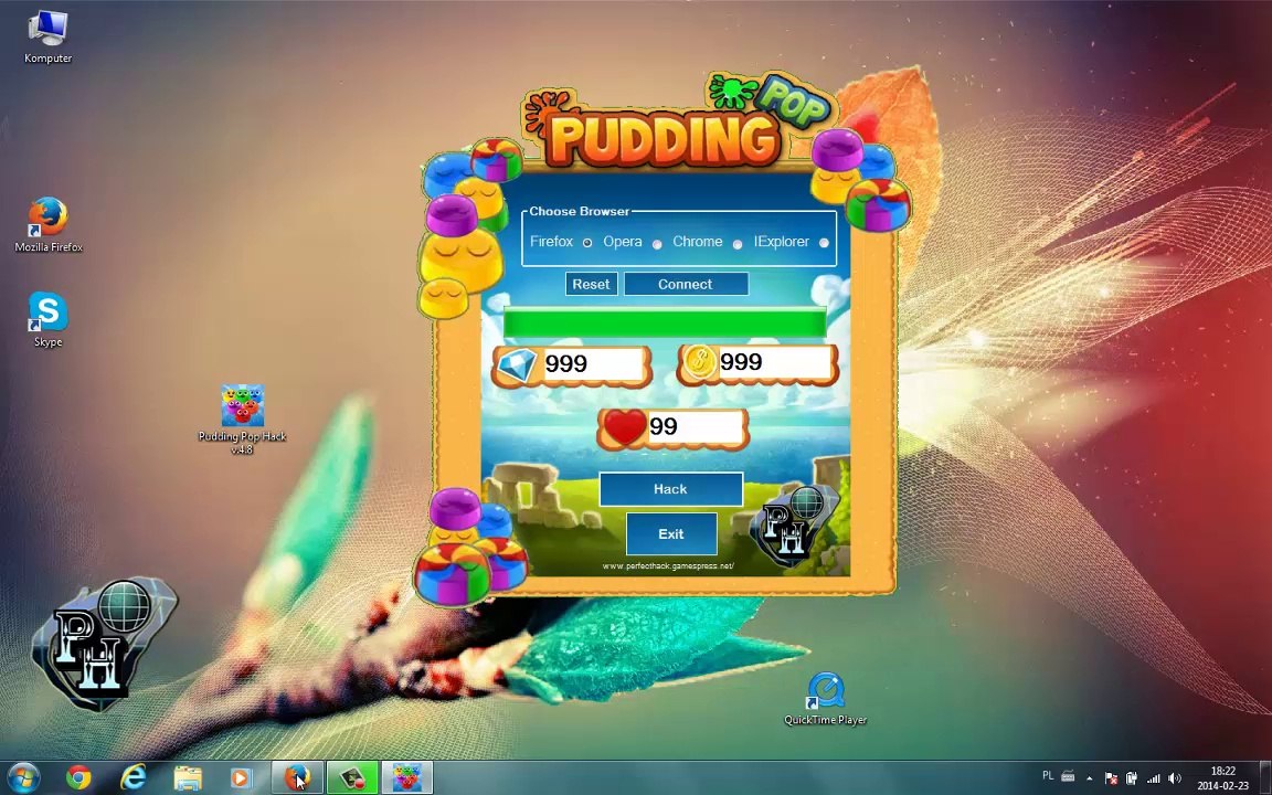 Pudding Pop Hack v.4.8