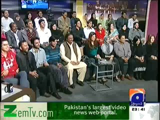 Khabarnaak on Geo News – 23rd February 2014