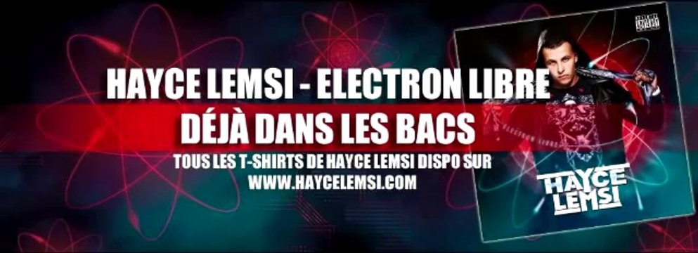 HAYCE LEMSI - Och Bad 2 (Bourbier) (feat. XV Barbare) [Electron Libre] Audio HD